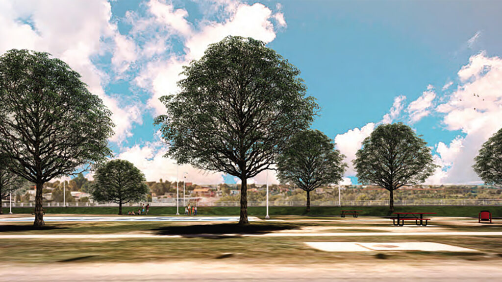 U.S. Customs and Border Protection released renderings of proposed border barrier designs for Laredo's downtown district.