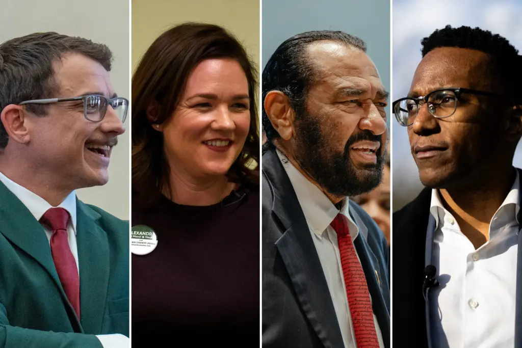 Christian Menefee, Alex Mealer lead Houston-area congressional runoffs, new poll finds