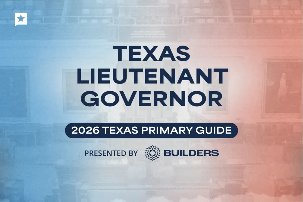 Texas lieutenant governor Democratic runoff: Who is running and what to know