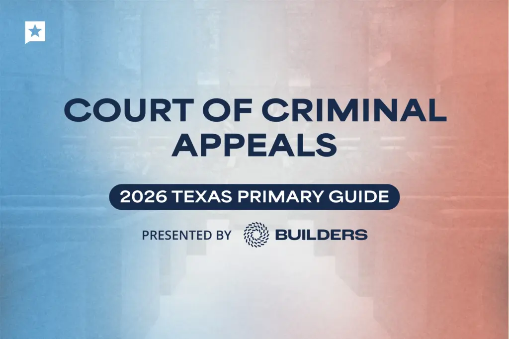 Texas Court of Criminal Appeals Republican runoff: Who is running for Place 3 and what to know