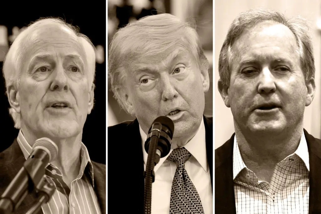 Cornyn and Paxton bury each other in negative ads as Senate GOP runoff enters final stretch