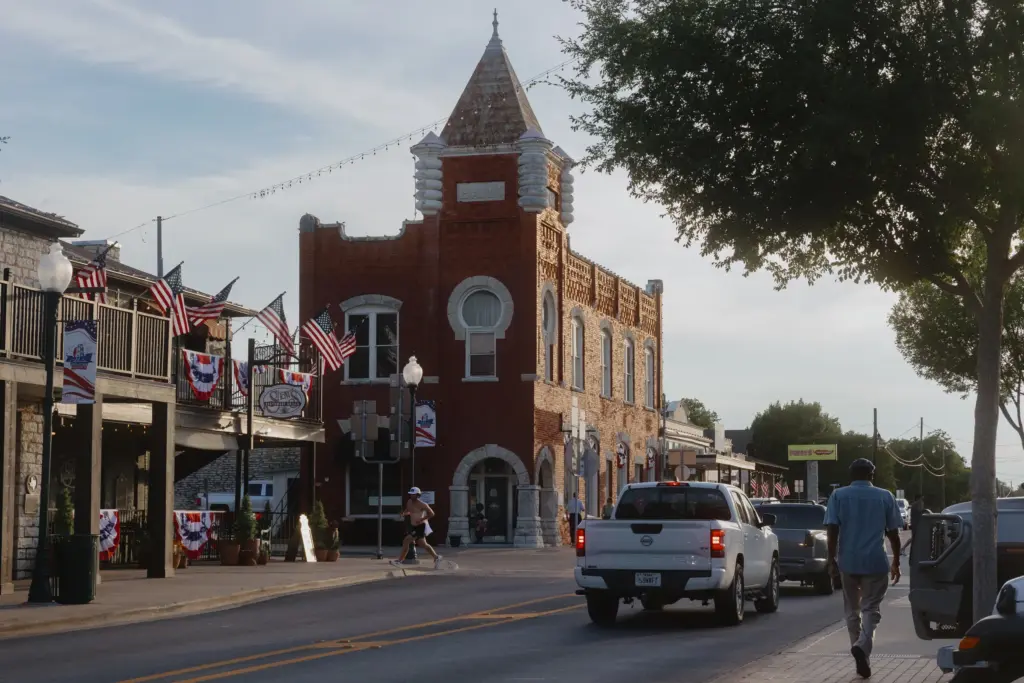 Downtown Granbury on May 28, 2026.
