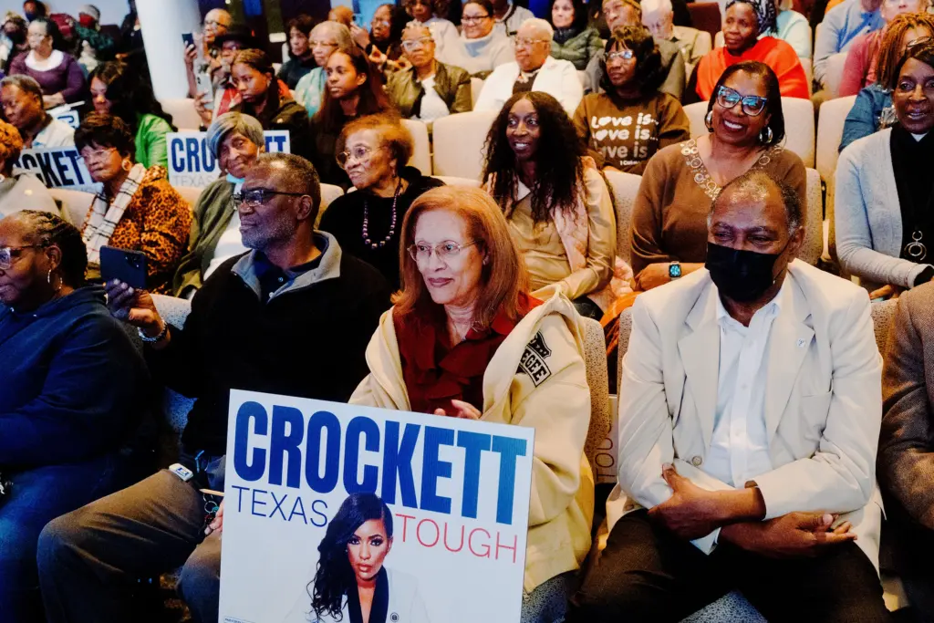 In Senate Democratic primary fraught with racial tensions, Black voters could be decisive