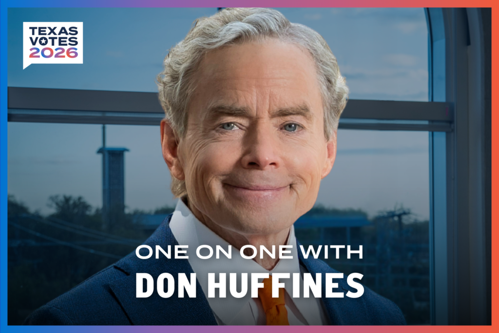 One on one with Don Huffines
