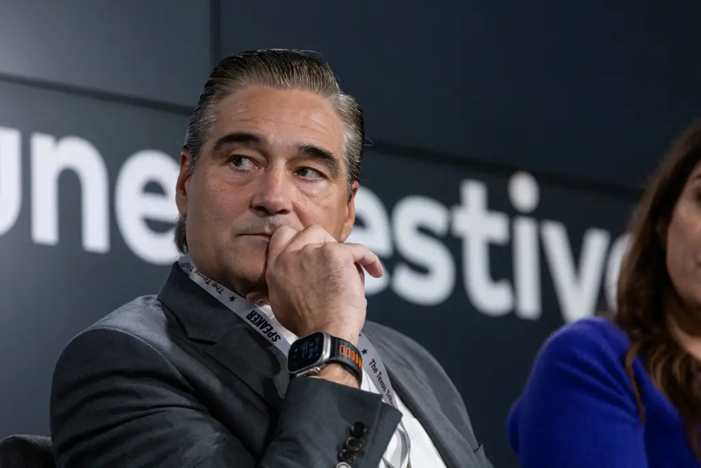 Harris Co. District Attorney Sean Teare at The Texas Tribune Festival in Austin on Nov. 15, 2025.