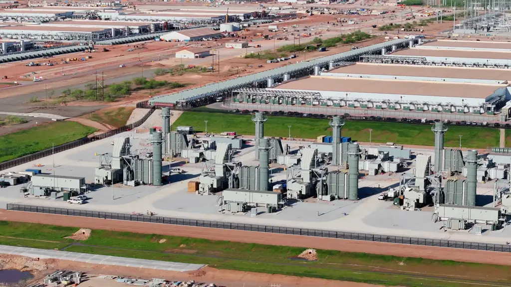 Stargate’s 10 gas-powered turbines are allowed to emit more than 1.6 million tons of greenhouse gasses and 1000 tons of harmful air pollutants every year, according to permits granted without any public input process.