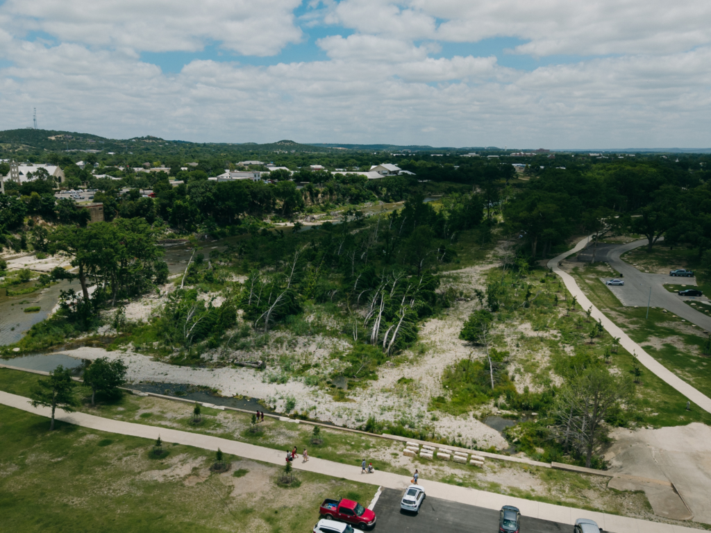 Louise Hays Park in Kerrville, Texas on June 13, 2026.