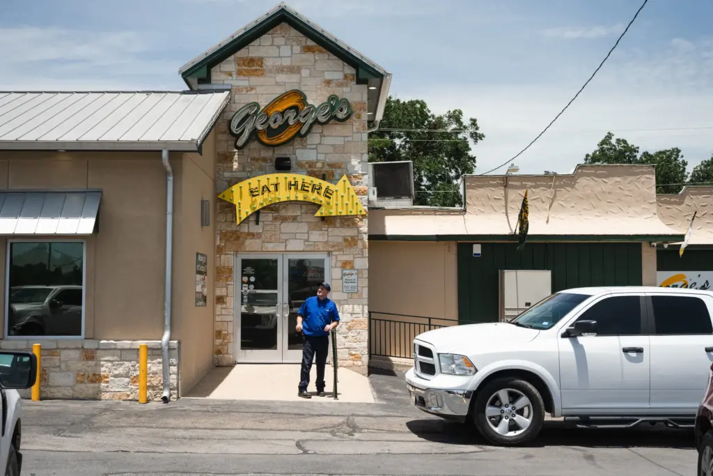 George’s Restaurant in Waco, TX on June 25, 2026.