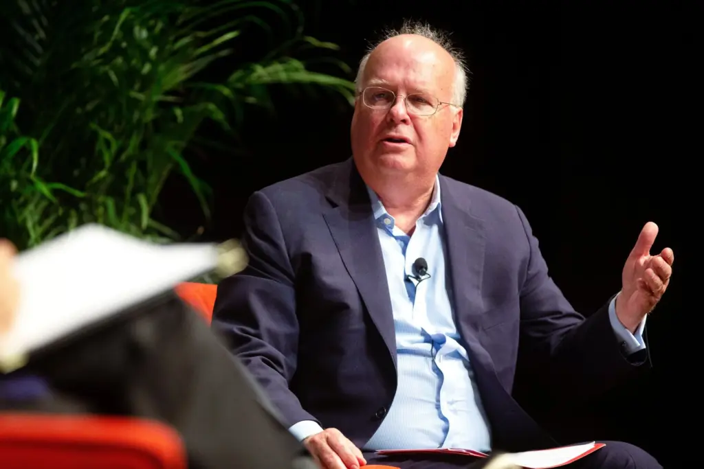 Karl Rove said he’ll break 30 years of only supporting Republicans to vote against “bigot” Bo French
